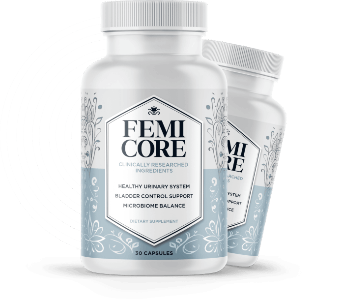 FemiCore Natural Bladder Support